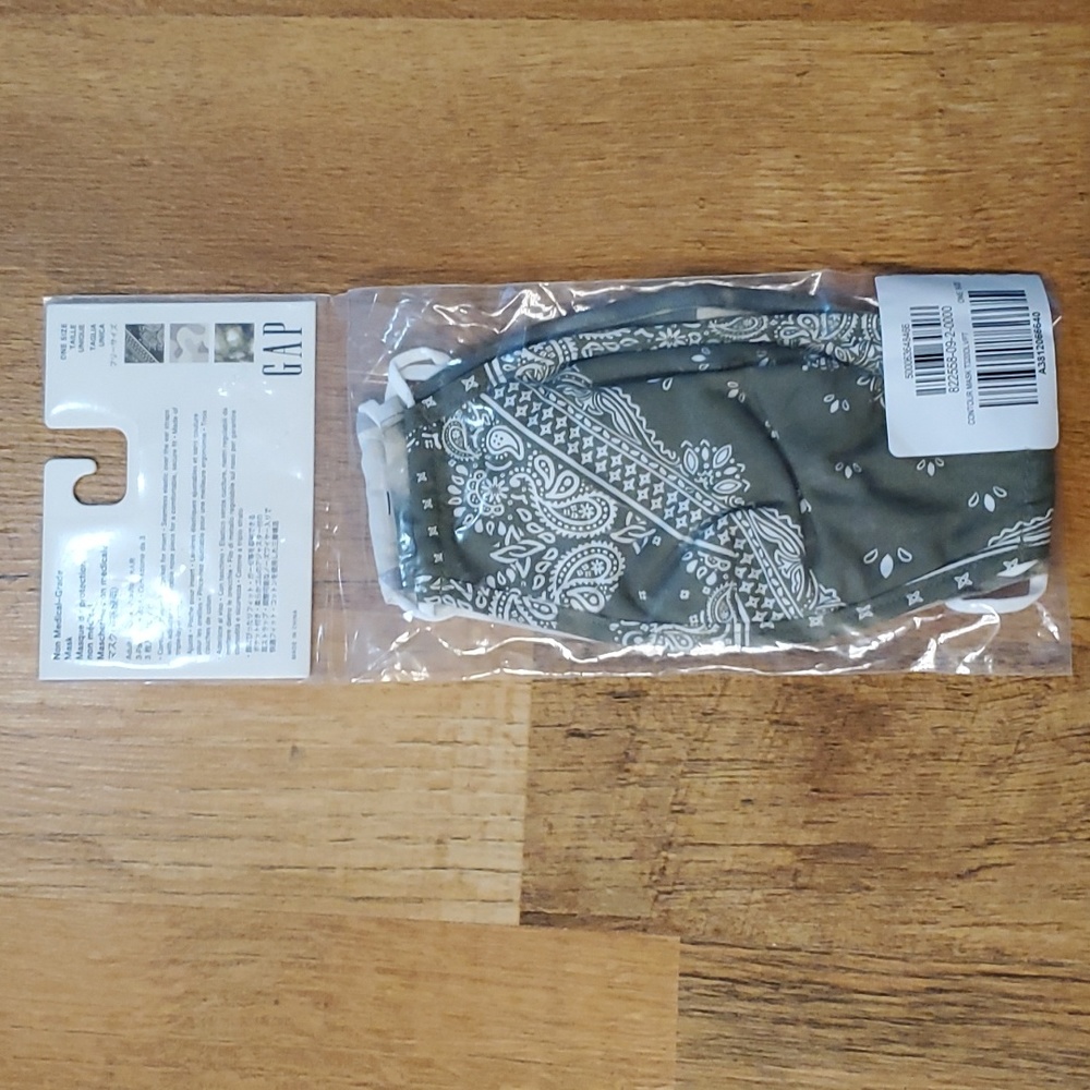 GAP Non Medical Grade 3 Pack‎ Adult Masks